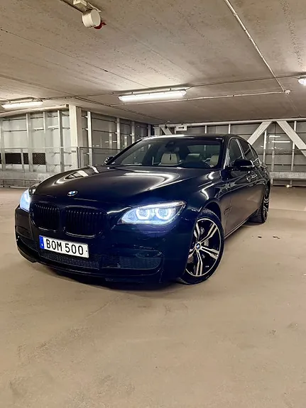 BMW 740D 2015 photo 5