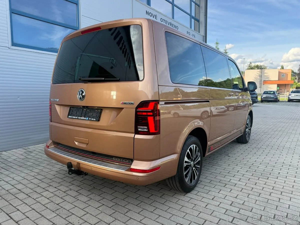 Volkswagen Multivan 2021 photo 3