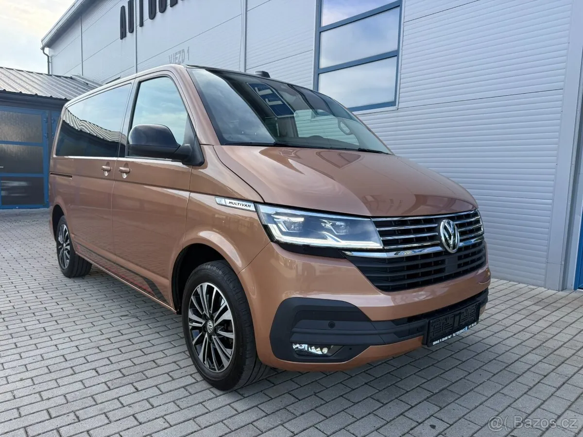 Volkswagen Multivan 2021 photo 4