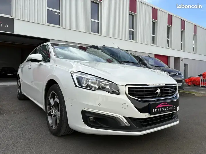 Peugeot 508 2018 photo 5