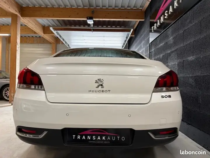 Peugeot 508 2018 photo 4