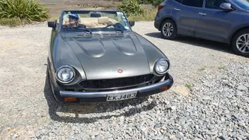 Fiat 124 Spider 1981 photo 2
