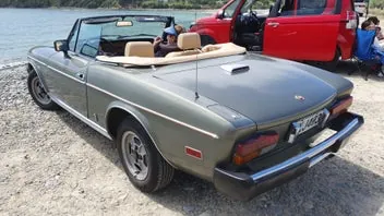 Fiat 124 Spider 1981 photo 4