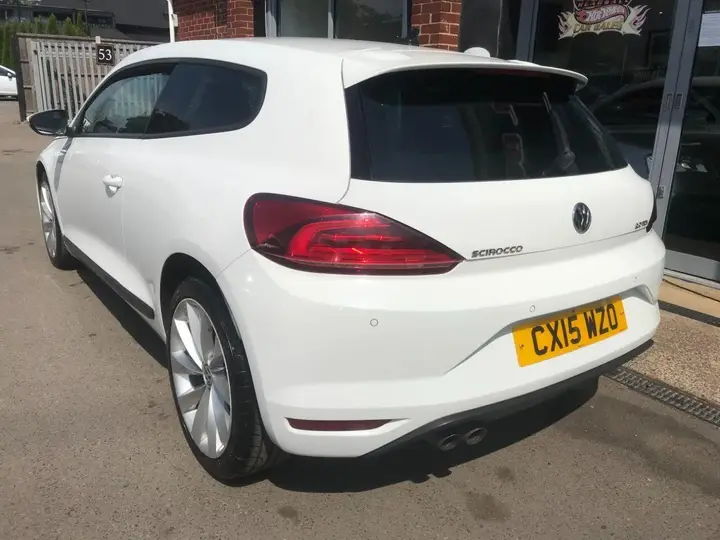 Volkswagen Scirocco 2015 photo 5