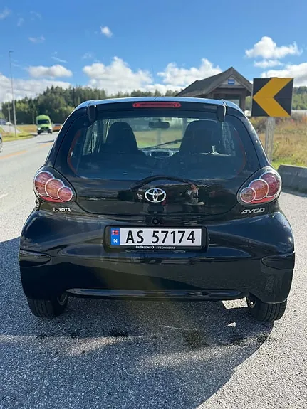 Toyota Aygo 2011 photo 4