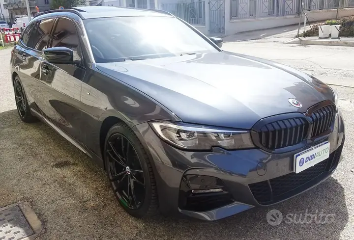 BMW 320D 2021 photo 3