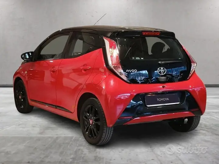 Toyota Aygo 2018 photo 4