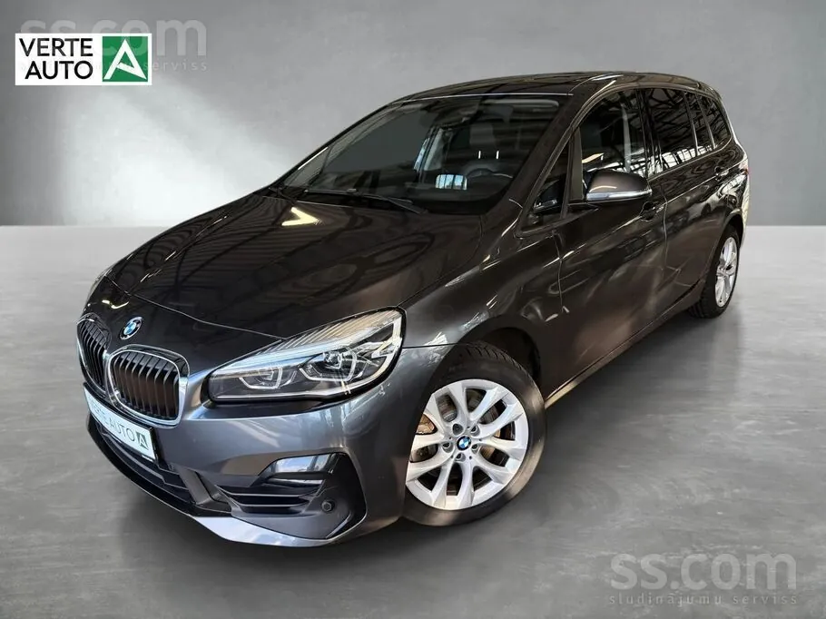 BMW 2 Series Gran Tourer