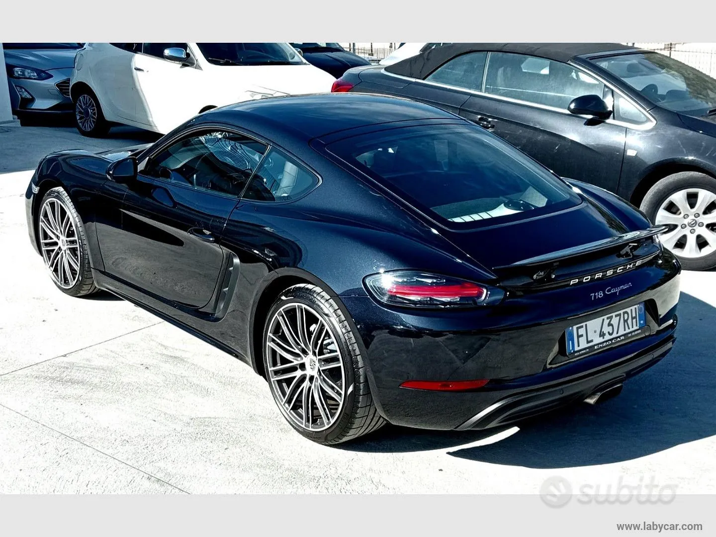 Porsche 718 Cayman 2017 photo 3