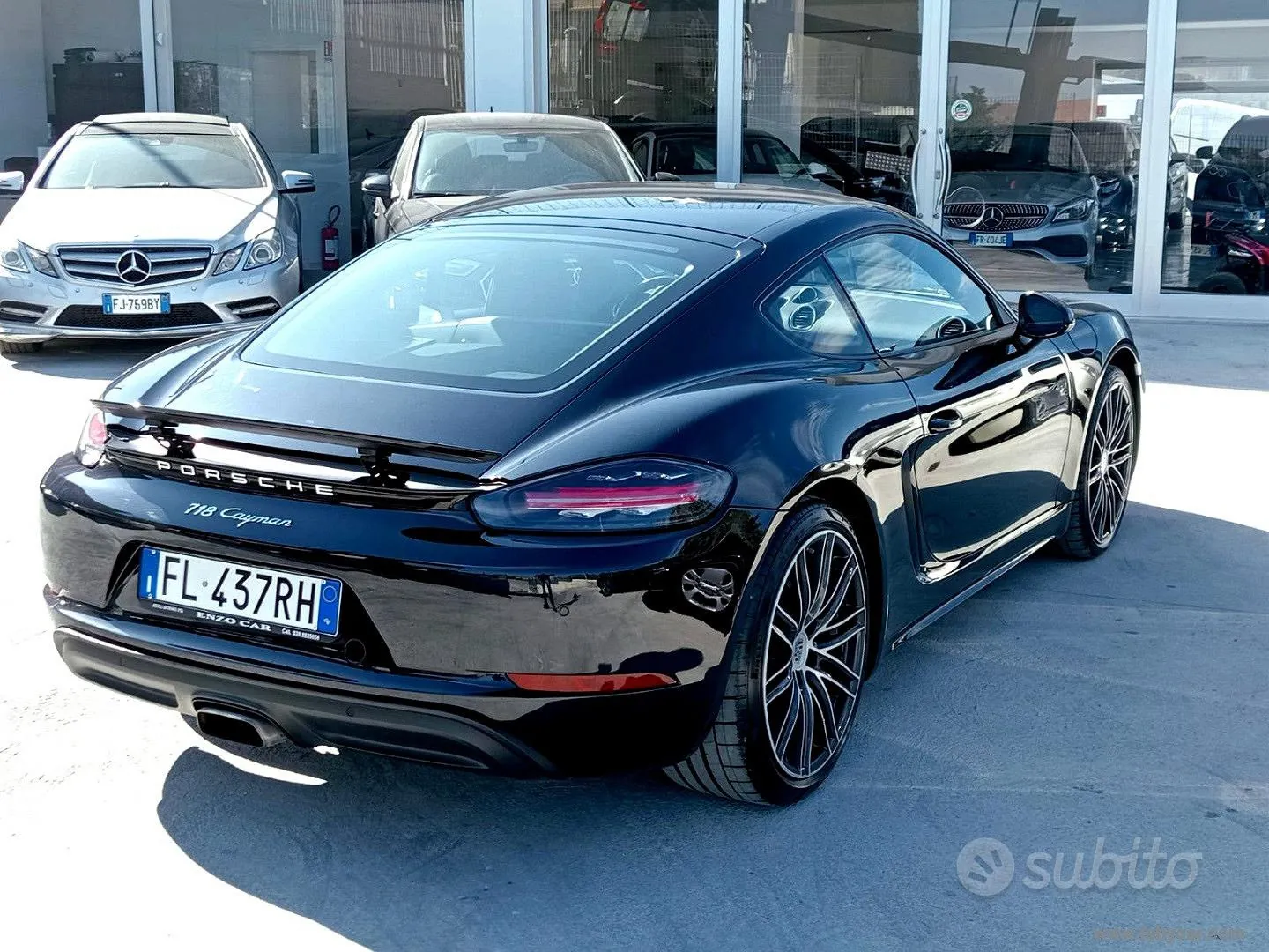 Porsche 718 Cayman 2017 photo 4