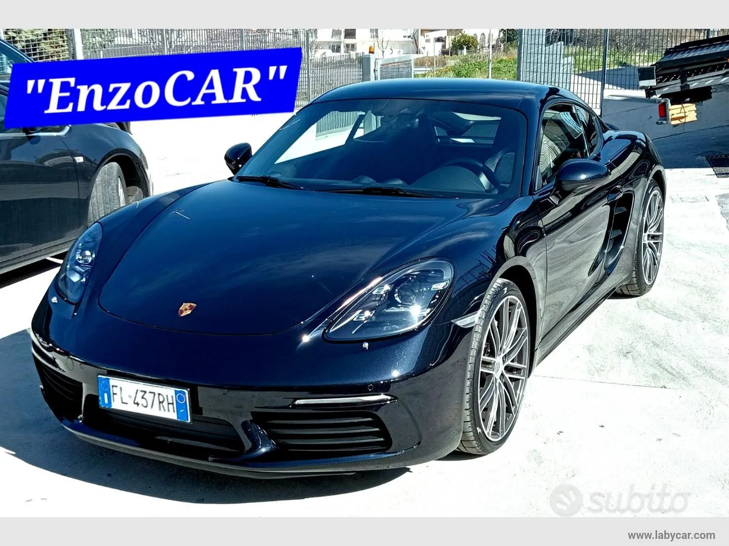 Porsche 718 Cayman