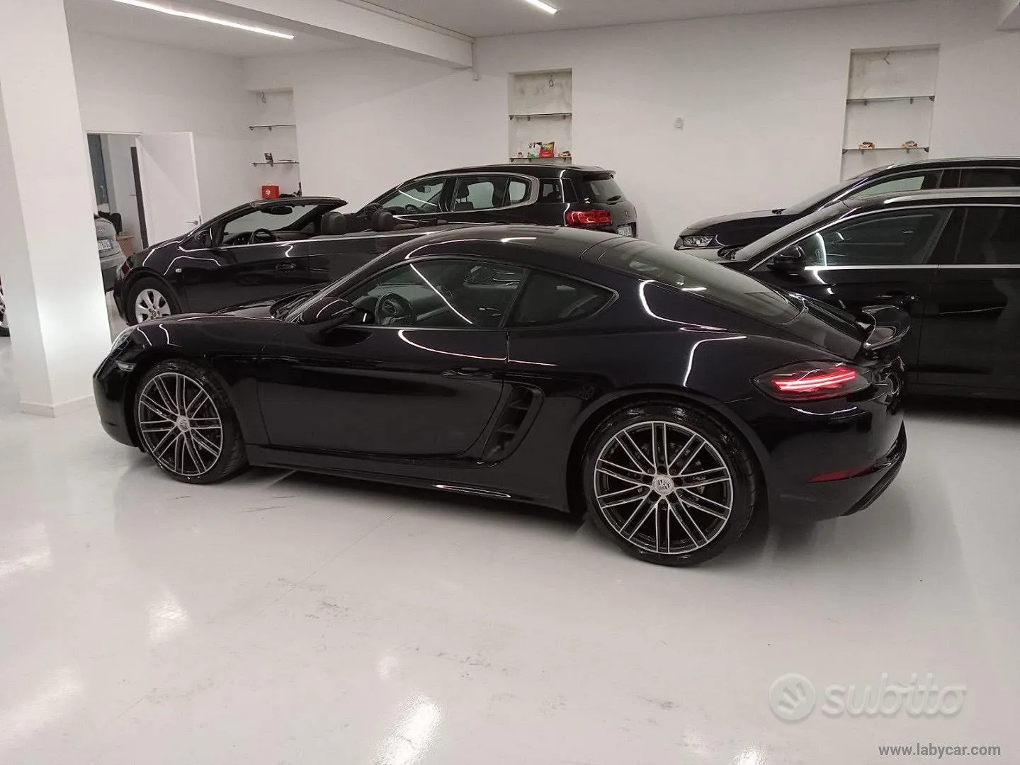 Porsche 718 Cayman 2017 photo 5