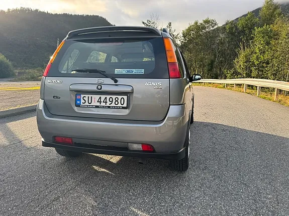 Suzuki Ignis 2007 photo 4