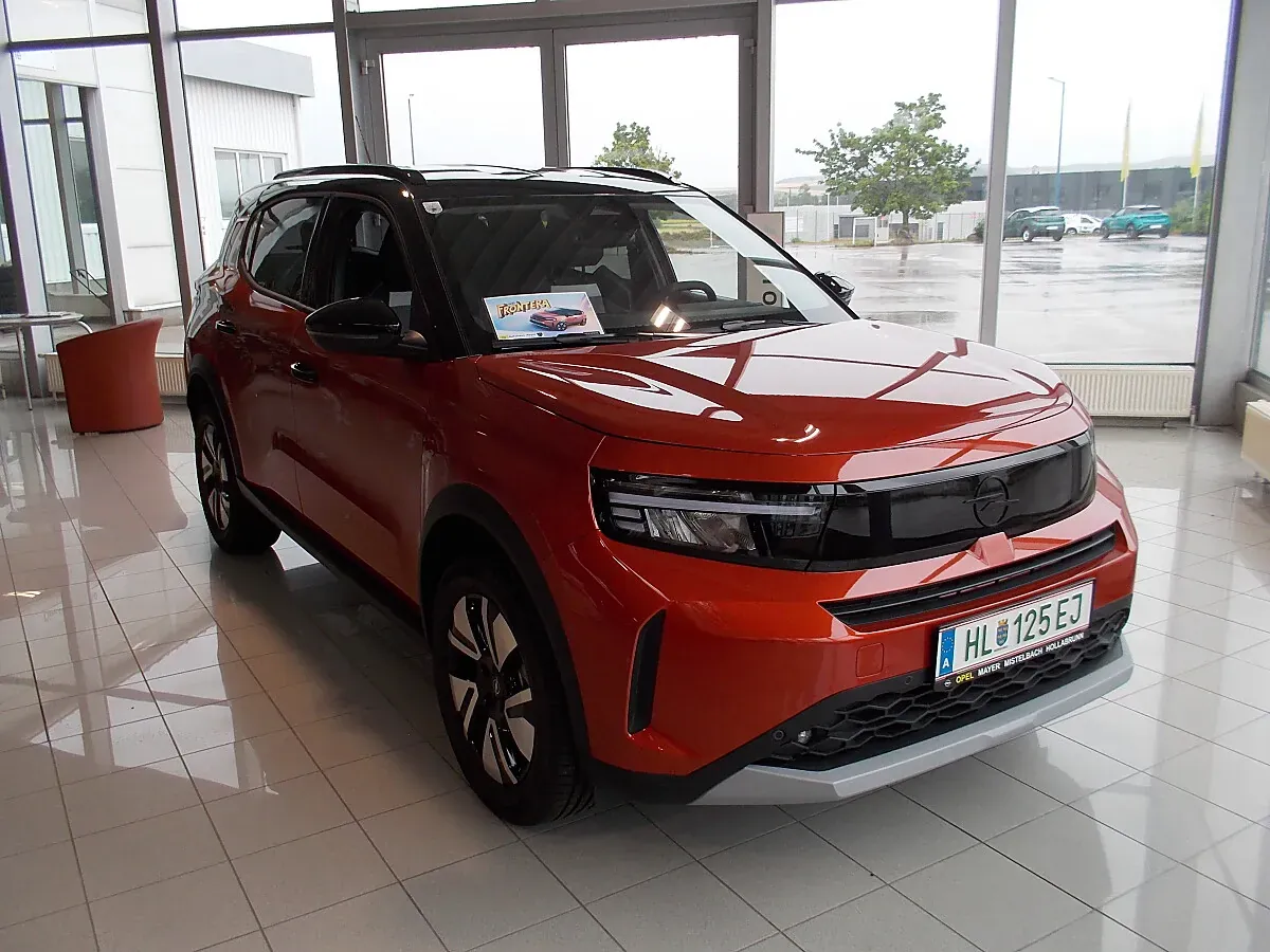 Opel Frontera 2026 photo 2
