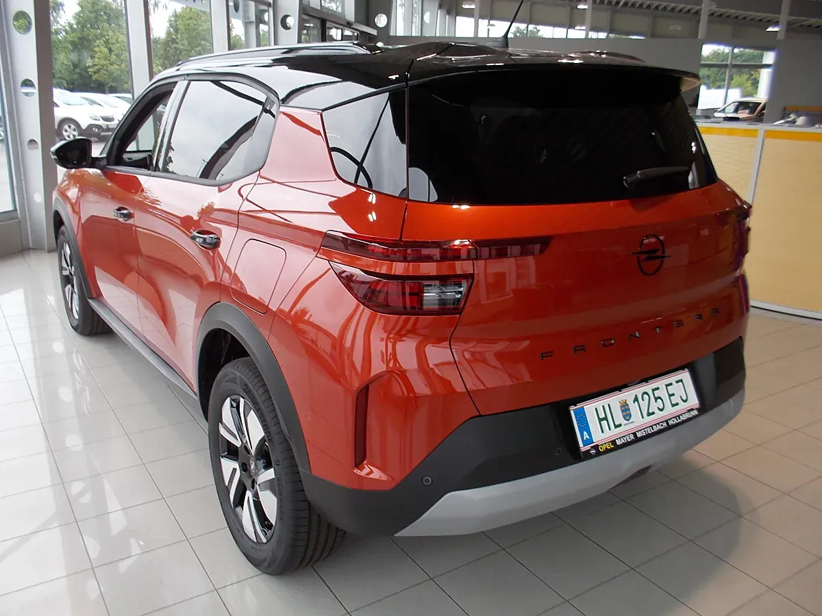 Opel Frontera 2026 photo 3