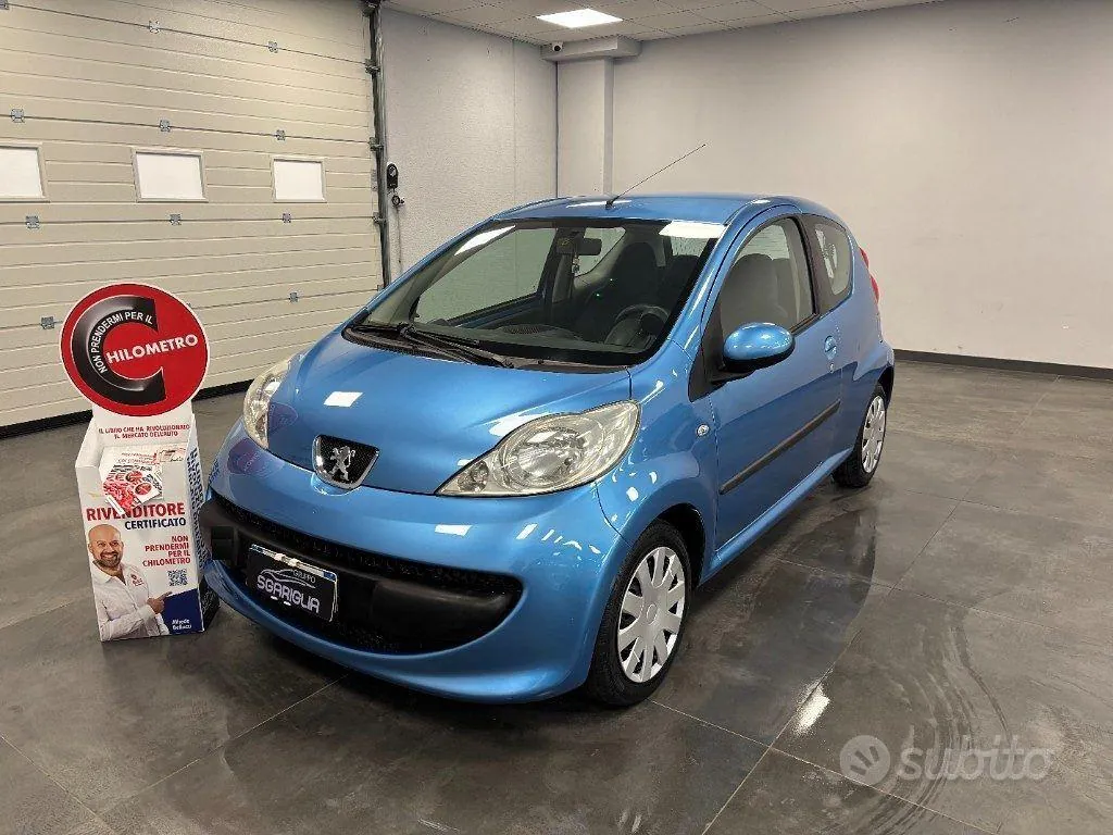 Peugeot 107 2005 photo 3