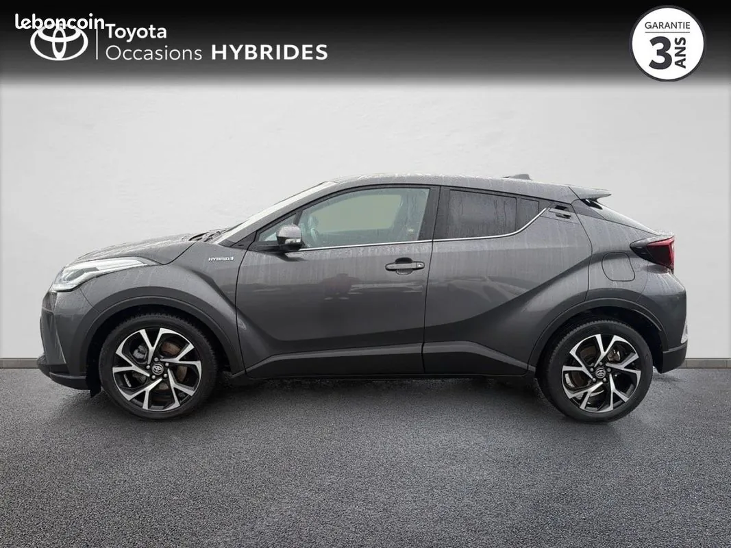 Toyota C-Hr 2020 photo 3