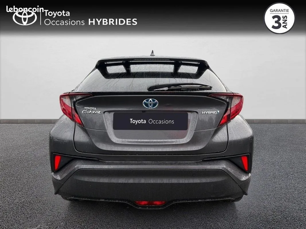Toyota C-Hr 2020 photo 4