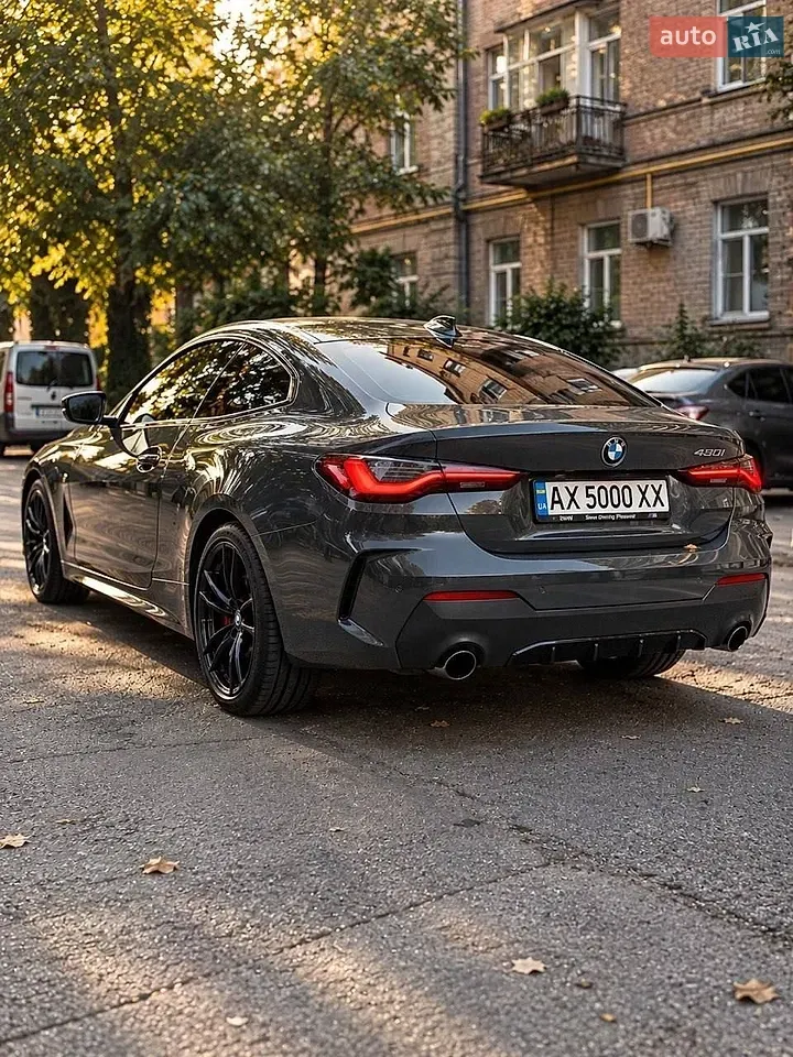BMW 4 Series 2021 photo 4