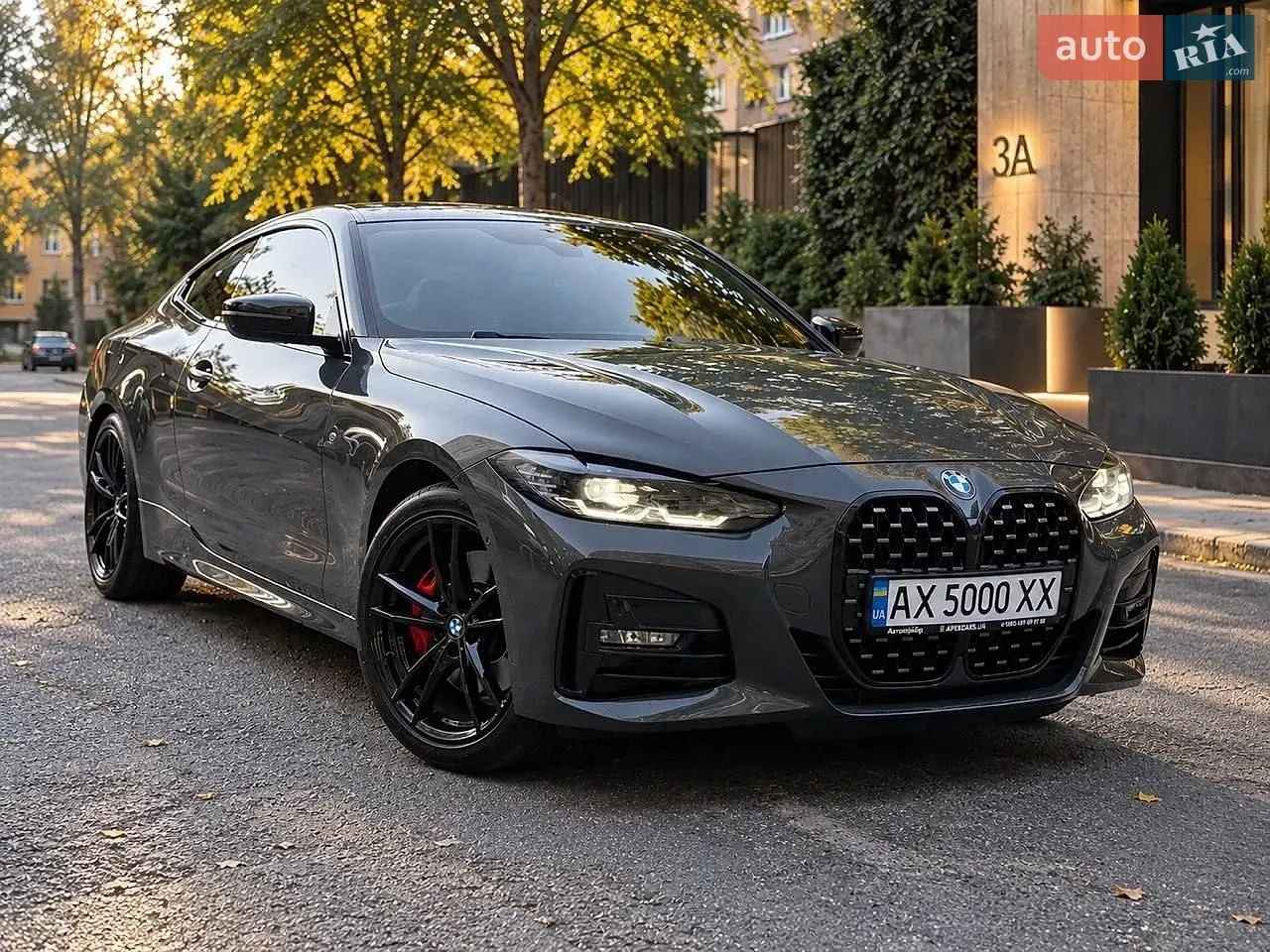 BMW 4 Series 2021 photo 2