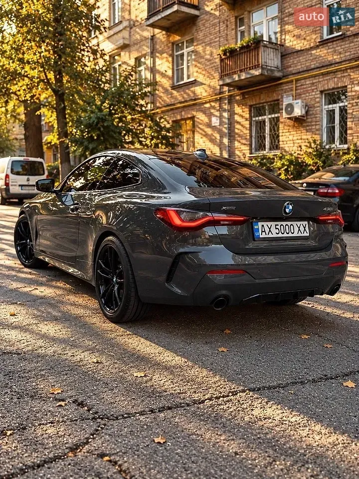 BMW 4 Series 2021 photo 5