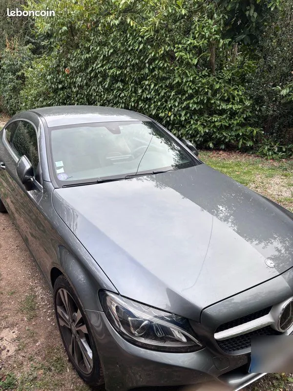 Mercedes-Benz C-Class 2016 photo 5