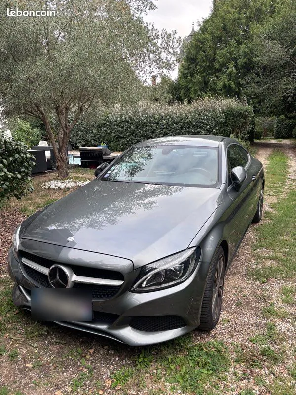 Mercedes-Benz C-Class 2016 photo 4