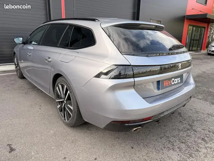 Peugeot 508 2020 photo 5