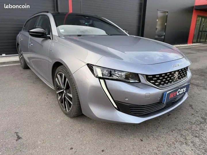 Peugeot 508 2020 photo 4