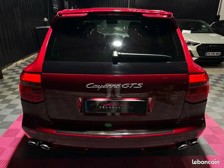 Porsche Cayenne 2008 photo 4