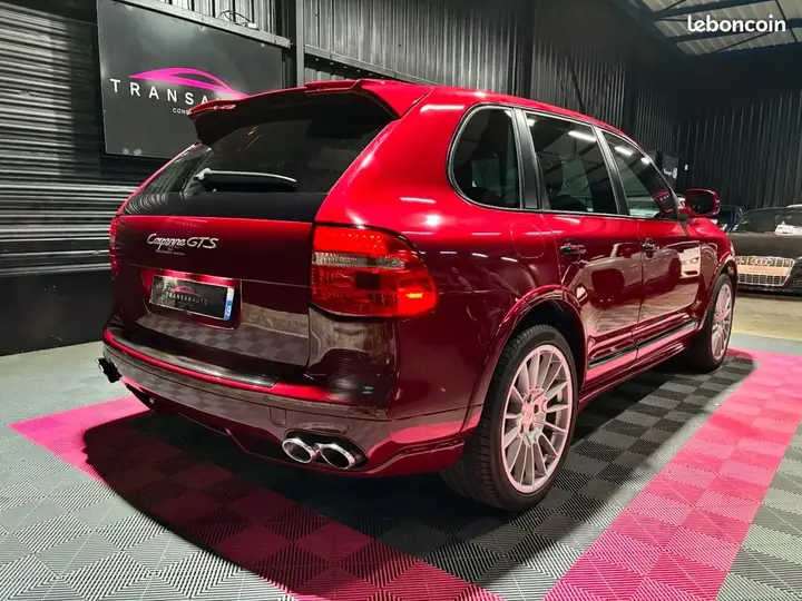 Porsche Cayenne 2008 photo 3
