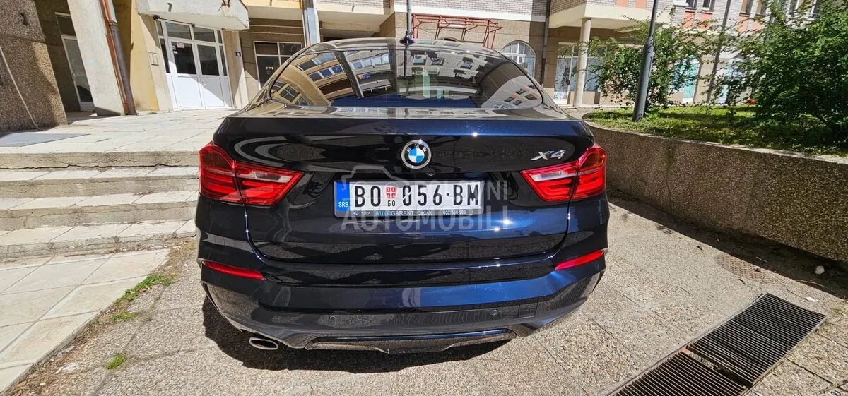 BMW X4 2018 photo 5