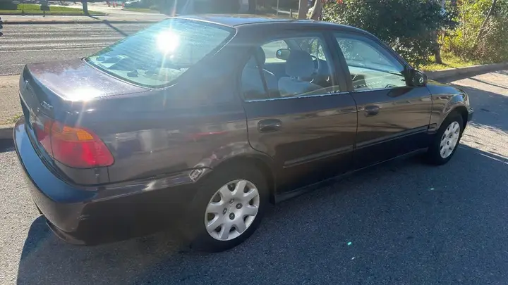 Honda Civic 2000 photo 4