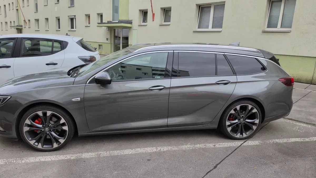 Opel Insignia 2018 photo 3