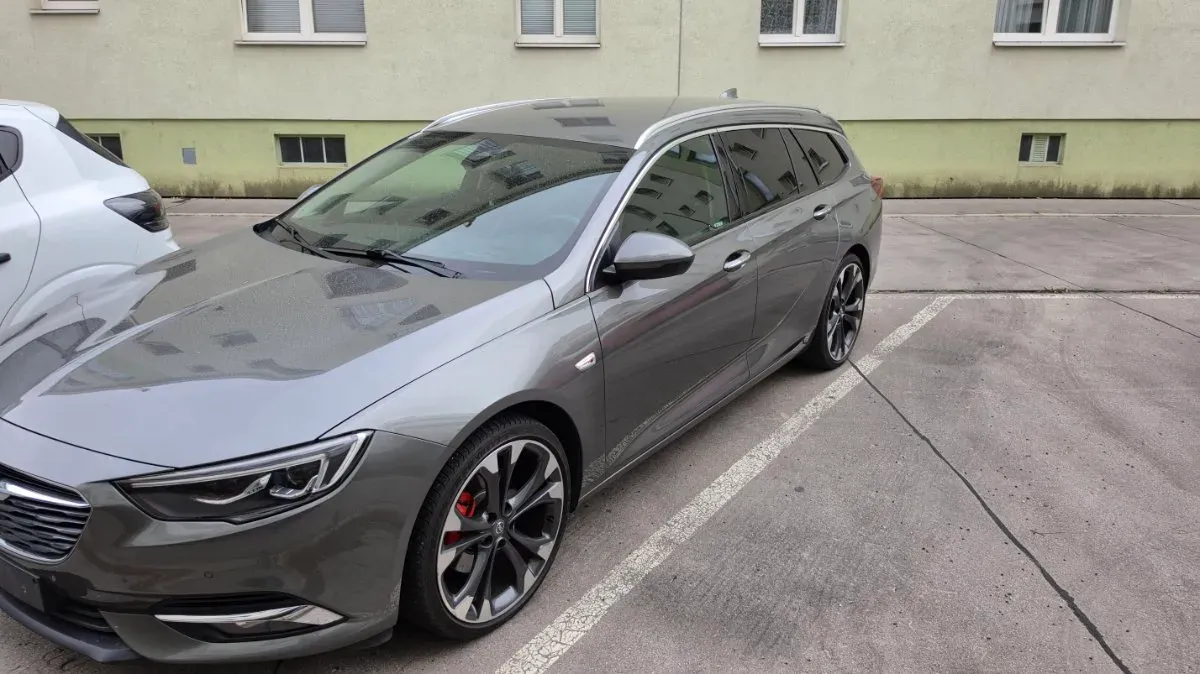 Opel Insignia 2018 photo 2