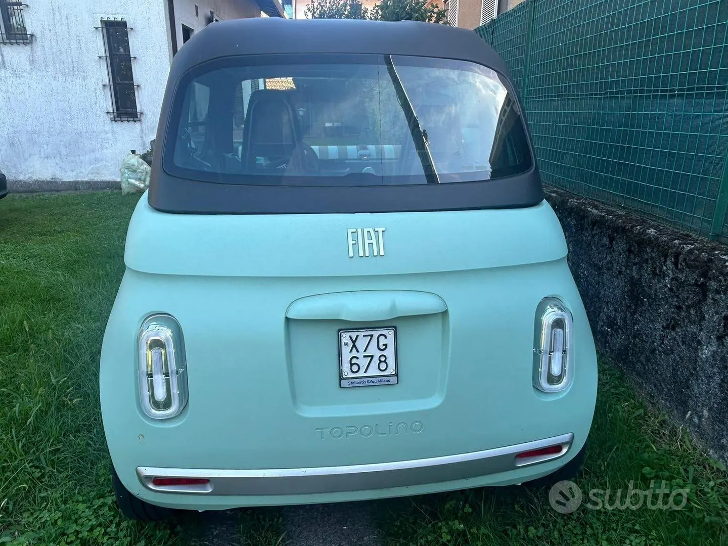 Fiat Topolino 2025 photo 5