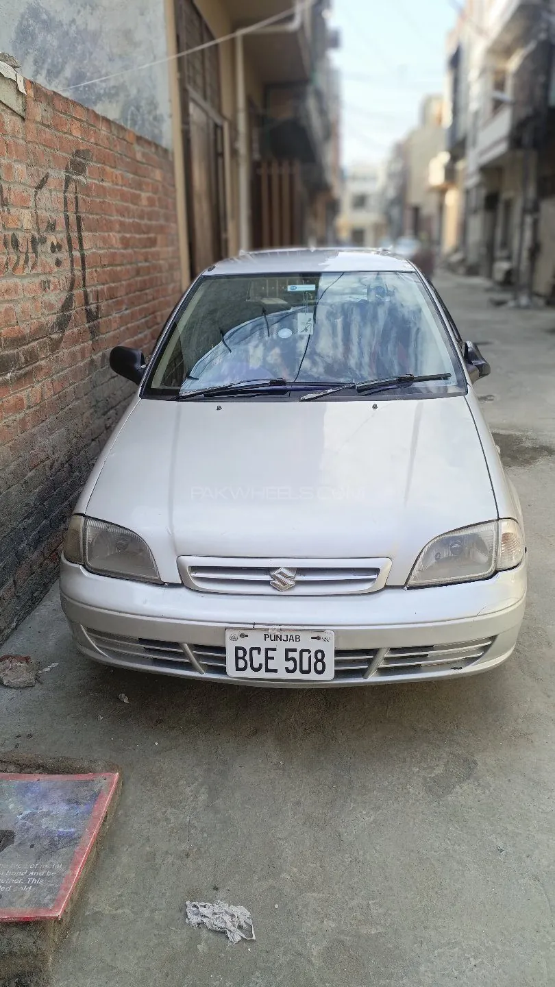 Suzuki Cultus