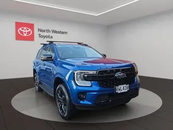 Ford Everest 2024 photo 2