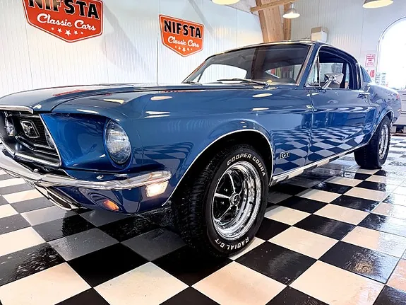 Ford Mustang 1968 photo 3