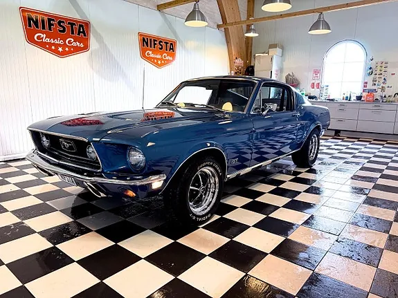 Ford Mustang 1968 photo 2