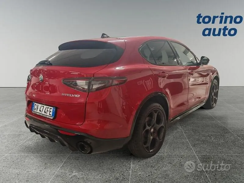Alfa Romeo Stelvio 2024 photo 4