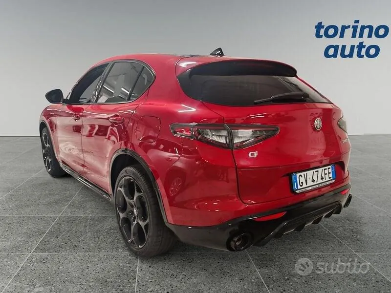 Alfa Romeo Stelvio 2024 photo 3