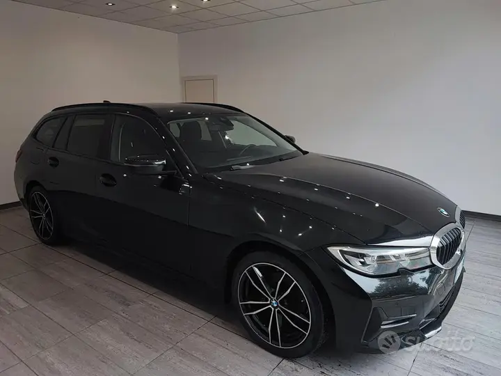 BMW 318D 2020 photo 3