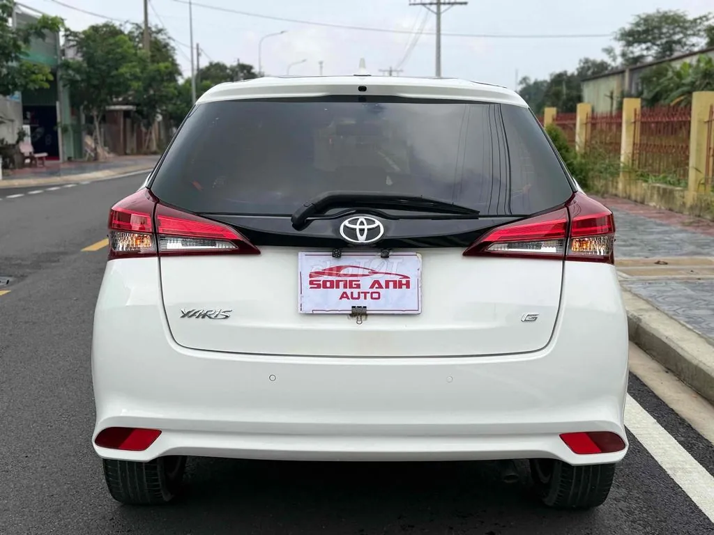 Toyota Yaris 2018 photo 5