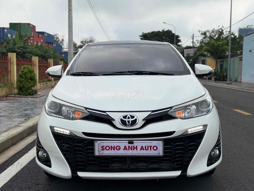 Toyota Yaris 2018 photo 3