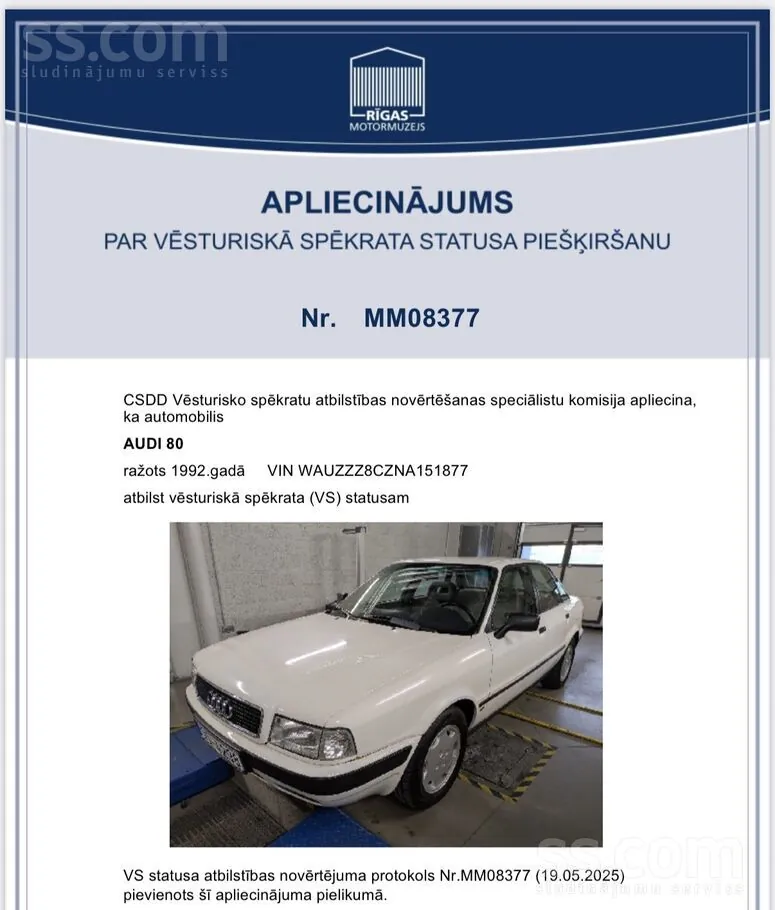 Audi 80