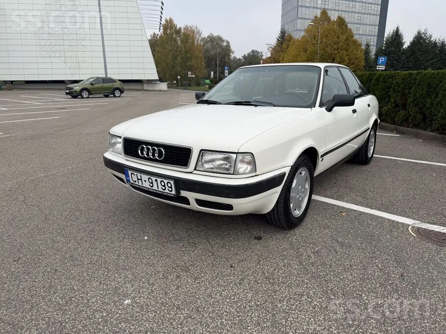 Audi 80 1992 photo 3