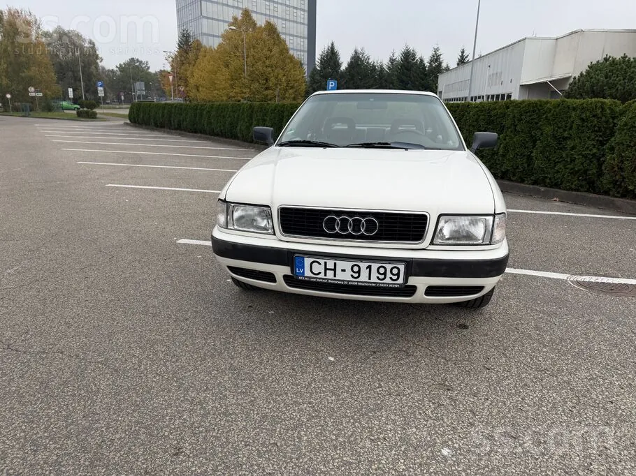 Audi 80 1992 photo 4