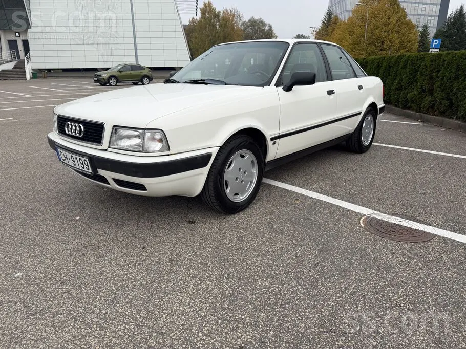 Audi 80 1992 photo 2