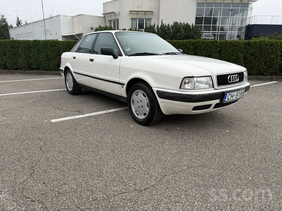 Audi 80 1992 photo 5